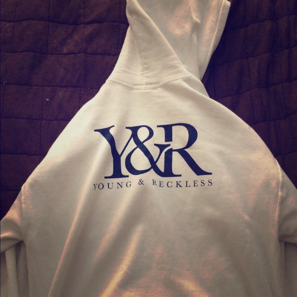 Young and Reckless x pacsun sweatshirt